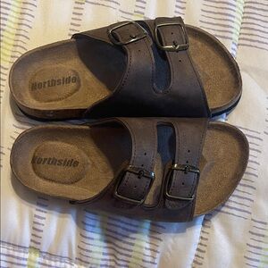 Northside girls size 13 brown sandals